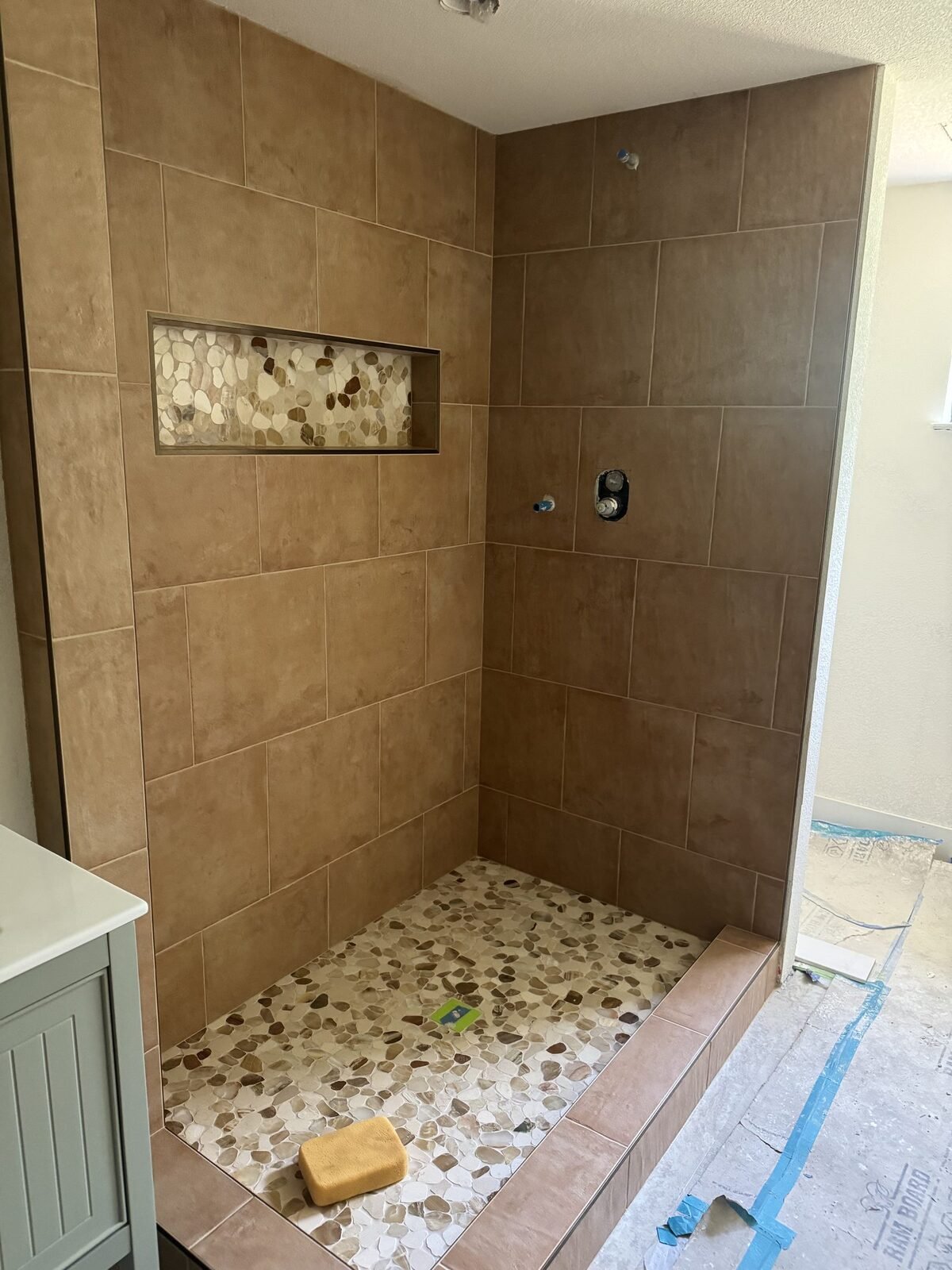 Bathroom remodel Reno NV by RCV Construction