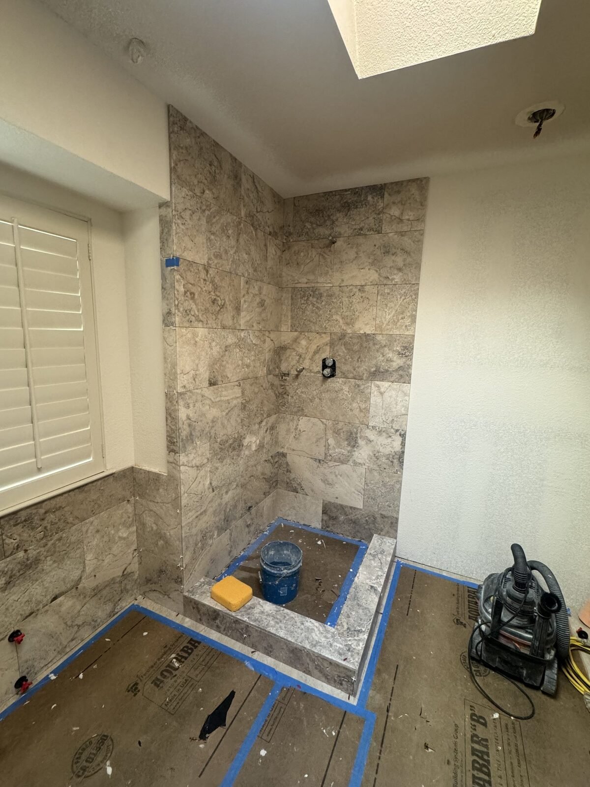 Custom bathroom renovation Reno NV by RCV Construction