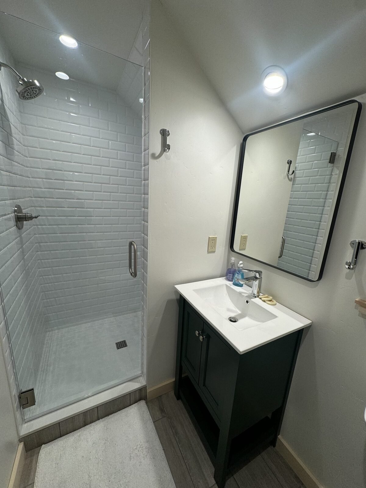 Bathroom remodel in Lake Tahoe CA by RCV Construction