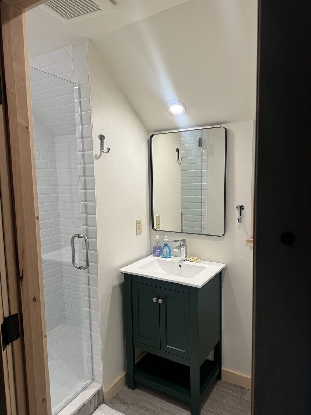 Bathroom addition in Reno-Tahoe by RCV Construction — project photo 2 of 20