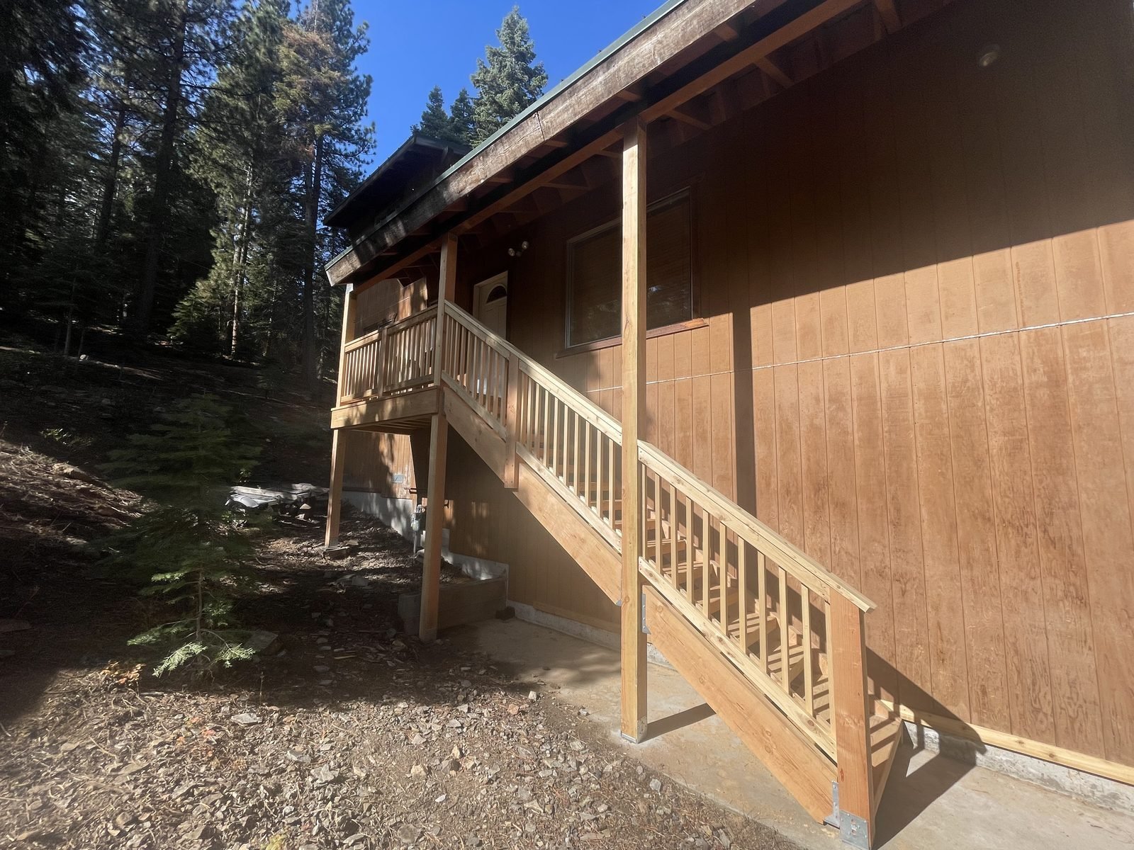 Deck build and exterior repair in Reno-Tahoe by RCV Construction — project photo 3 of 25