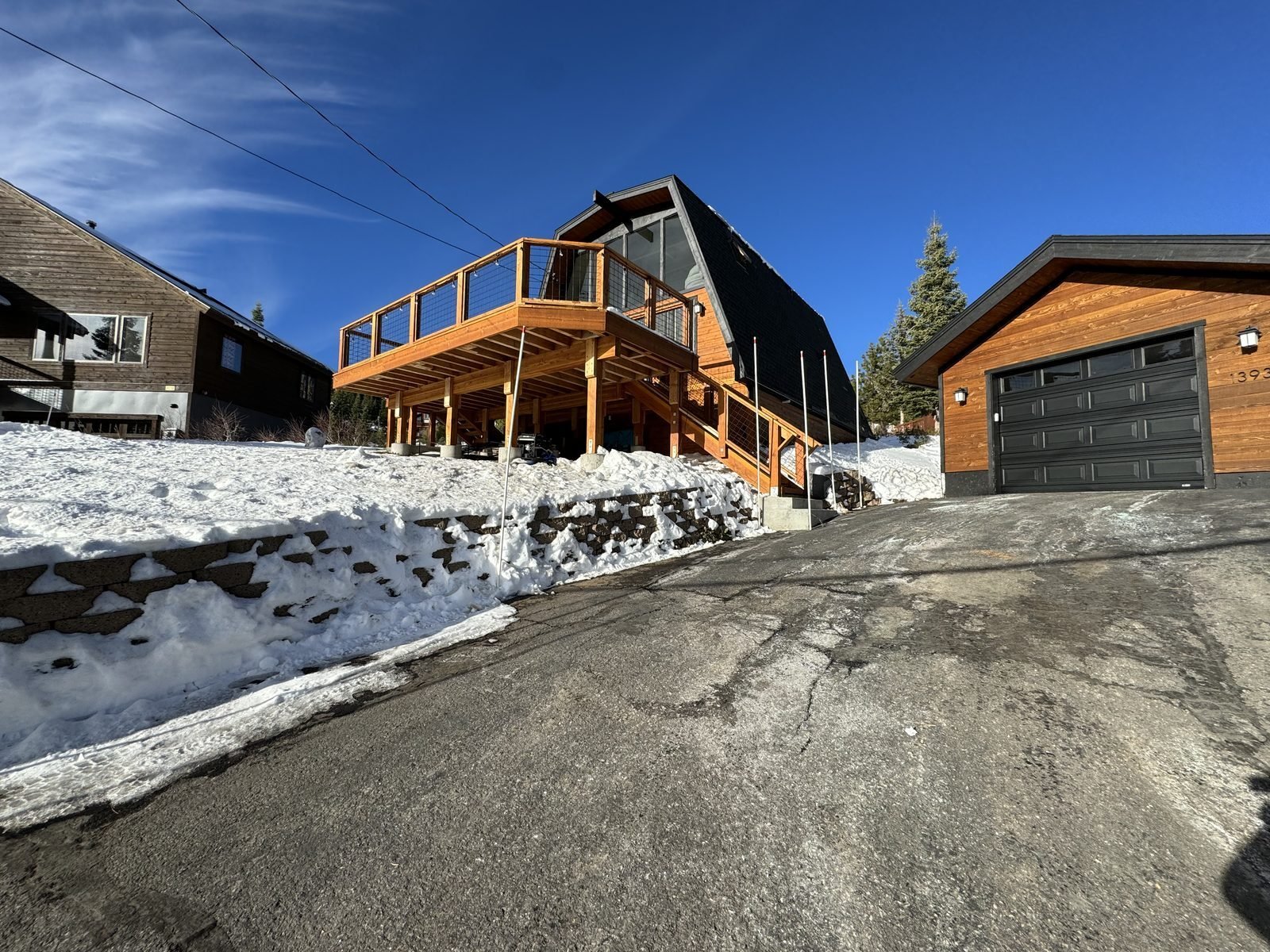 Deck build and exterior repair Reno Tahoe
