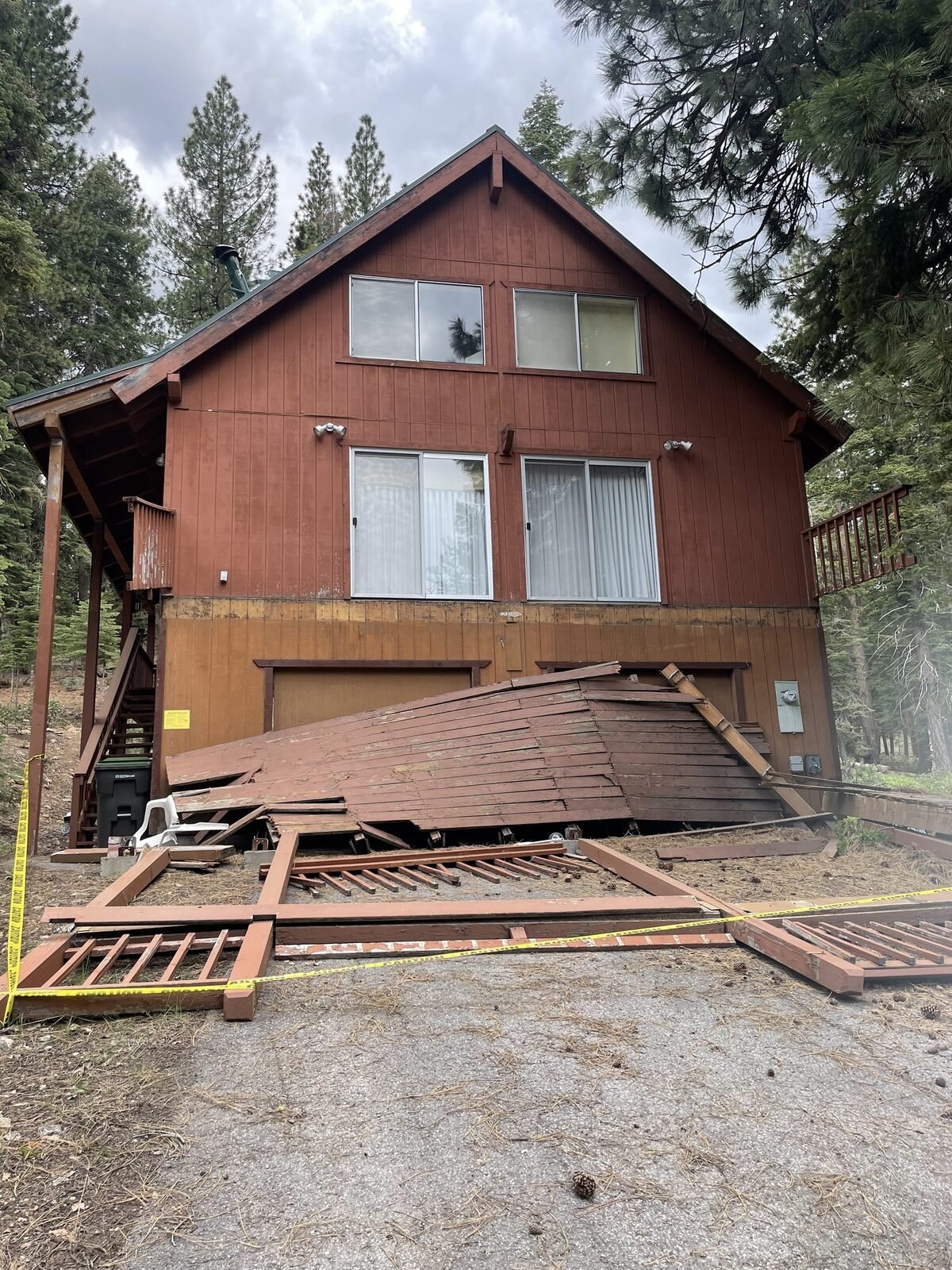 Deck build and exterior repair in Reno-Tahoe by RCV Construction — project photo 13 of 25