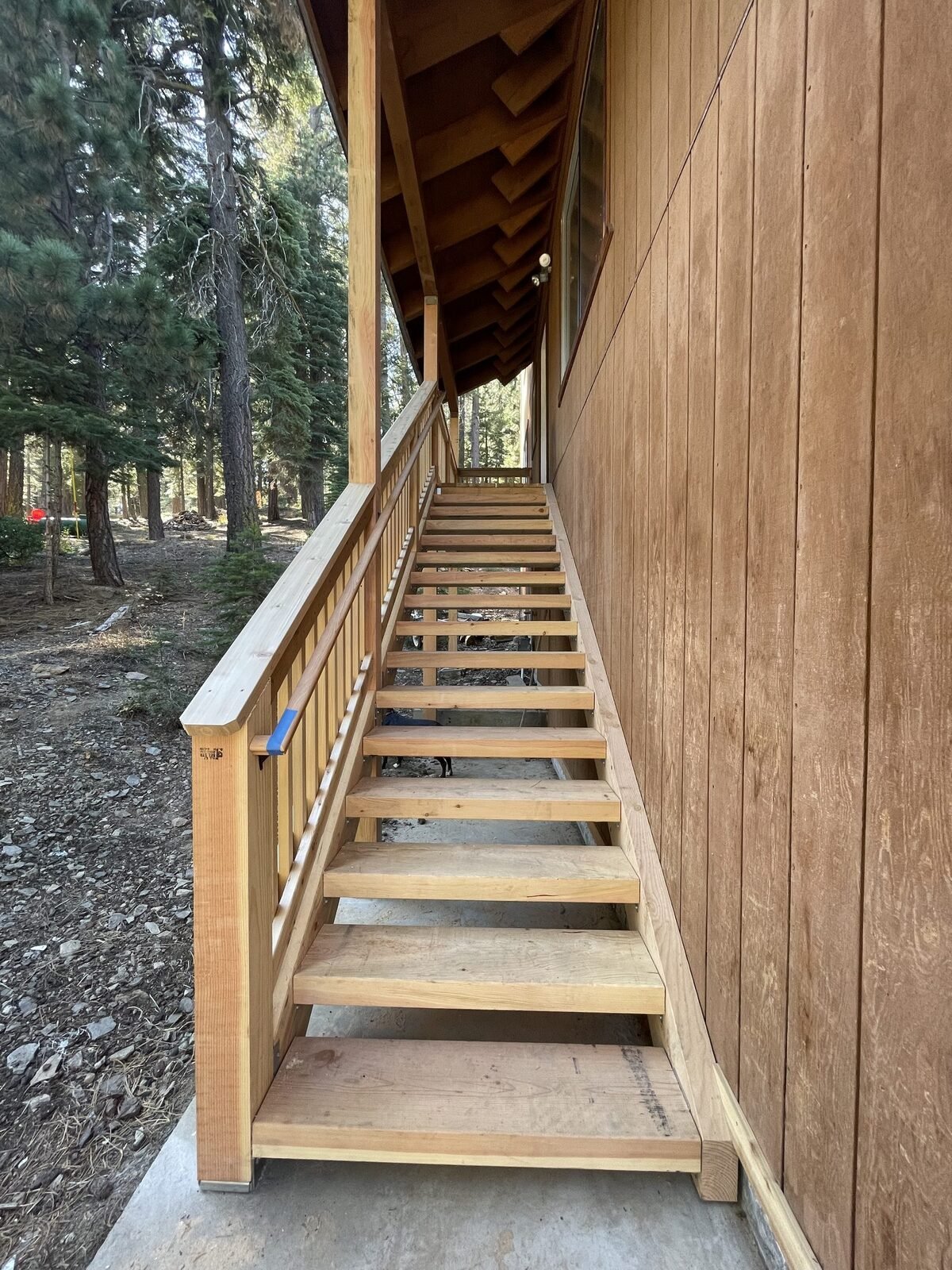 Deck build and exterior repair in Reno-Tahoe by RCV Construction — project photo 14 of 25