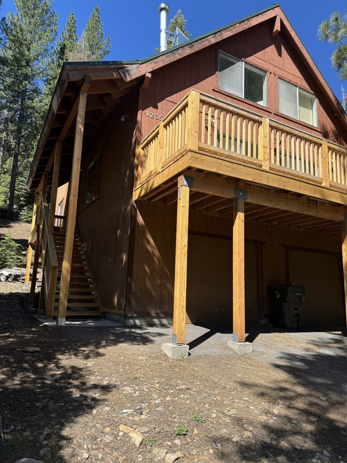 Deck build and exterior repair in Reno-Tahoe by RCV Construction — project photo 16 of 25