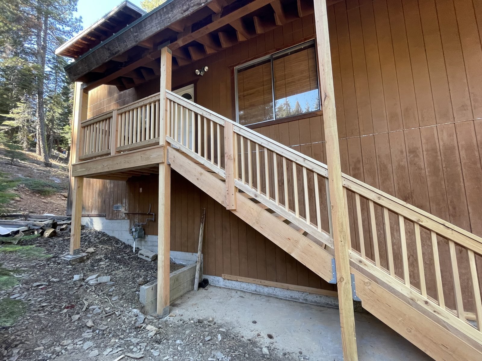 Deck build and exterior repair in Reno-Tahoe by RCV Construction — project photo 23 of 25