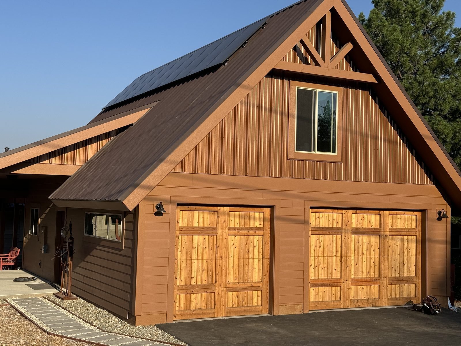 Detached garage build in Truckee, CA by RCV Construction — project photo 2 of 7