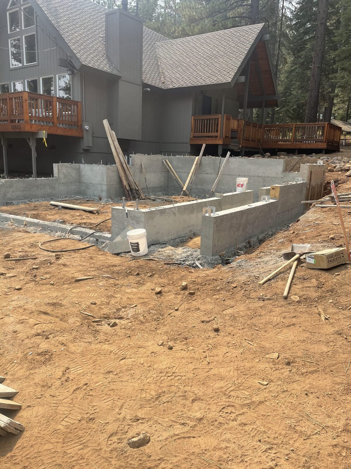 Detached garage build in Truckee, CA by RCV Construction — project photo 3 of 7