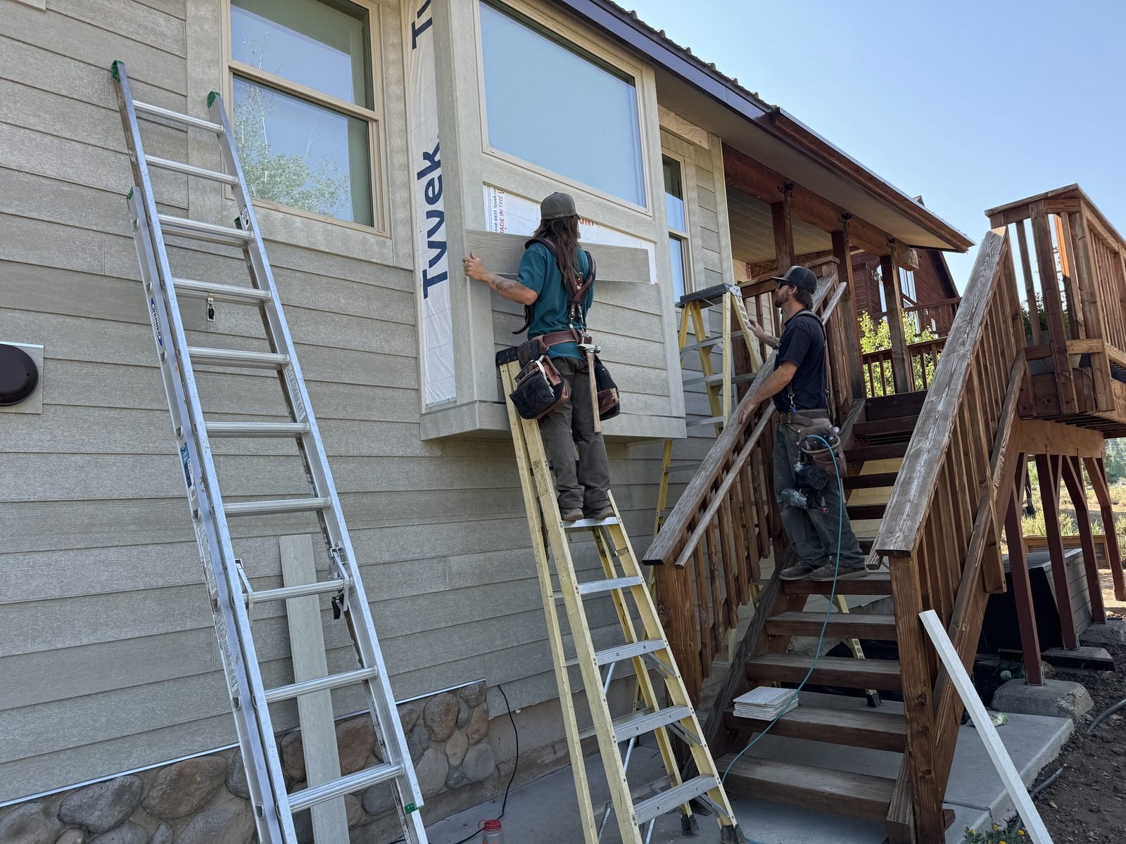 Exterior renovation in Reno-Tahoe by RCV Construction — project photo 8 of 21