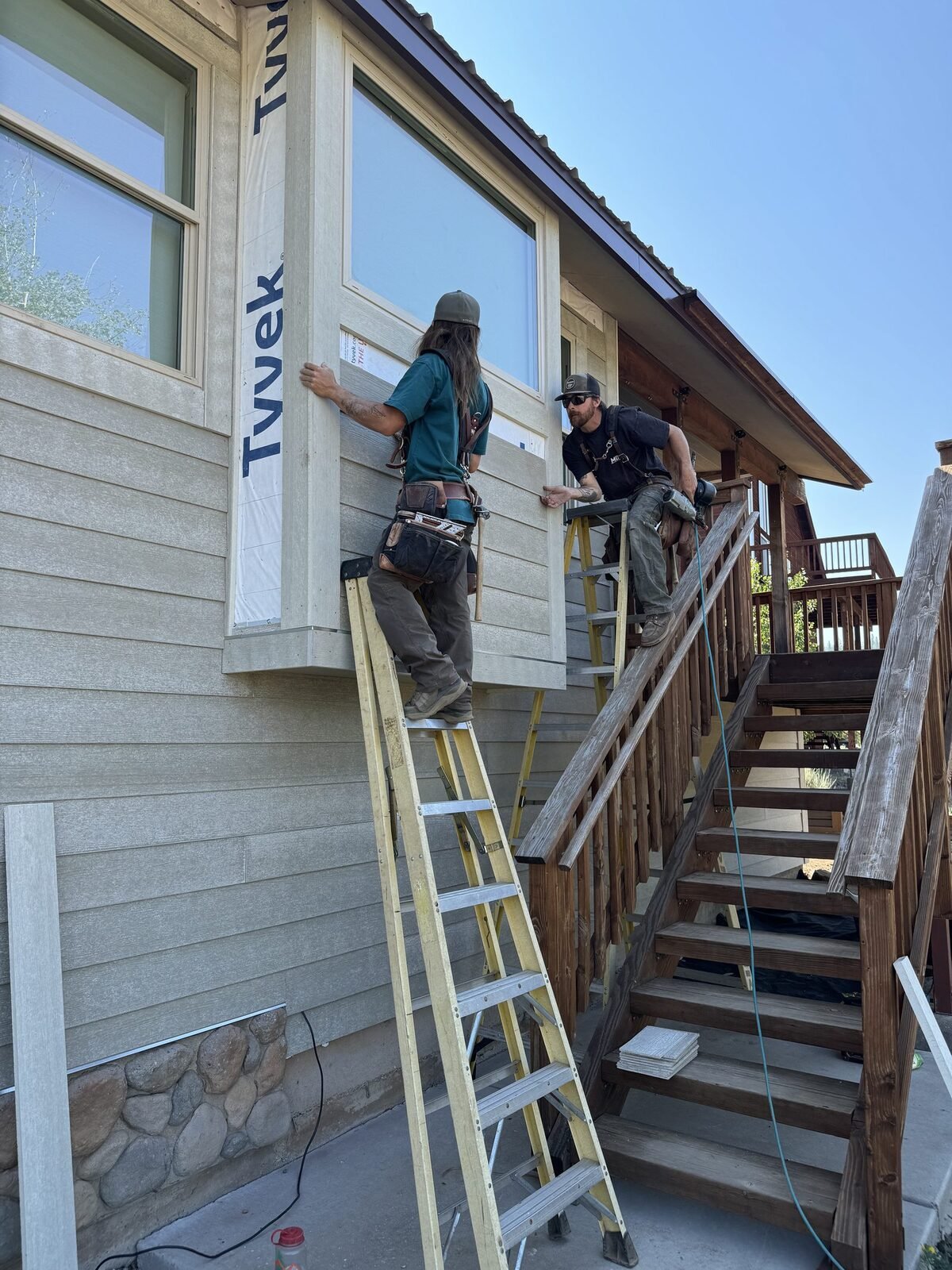 Exterior renovation in Reno-Tahoe by RCV Construction — project photo 14 of 21