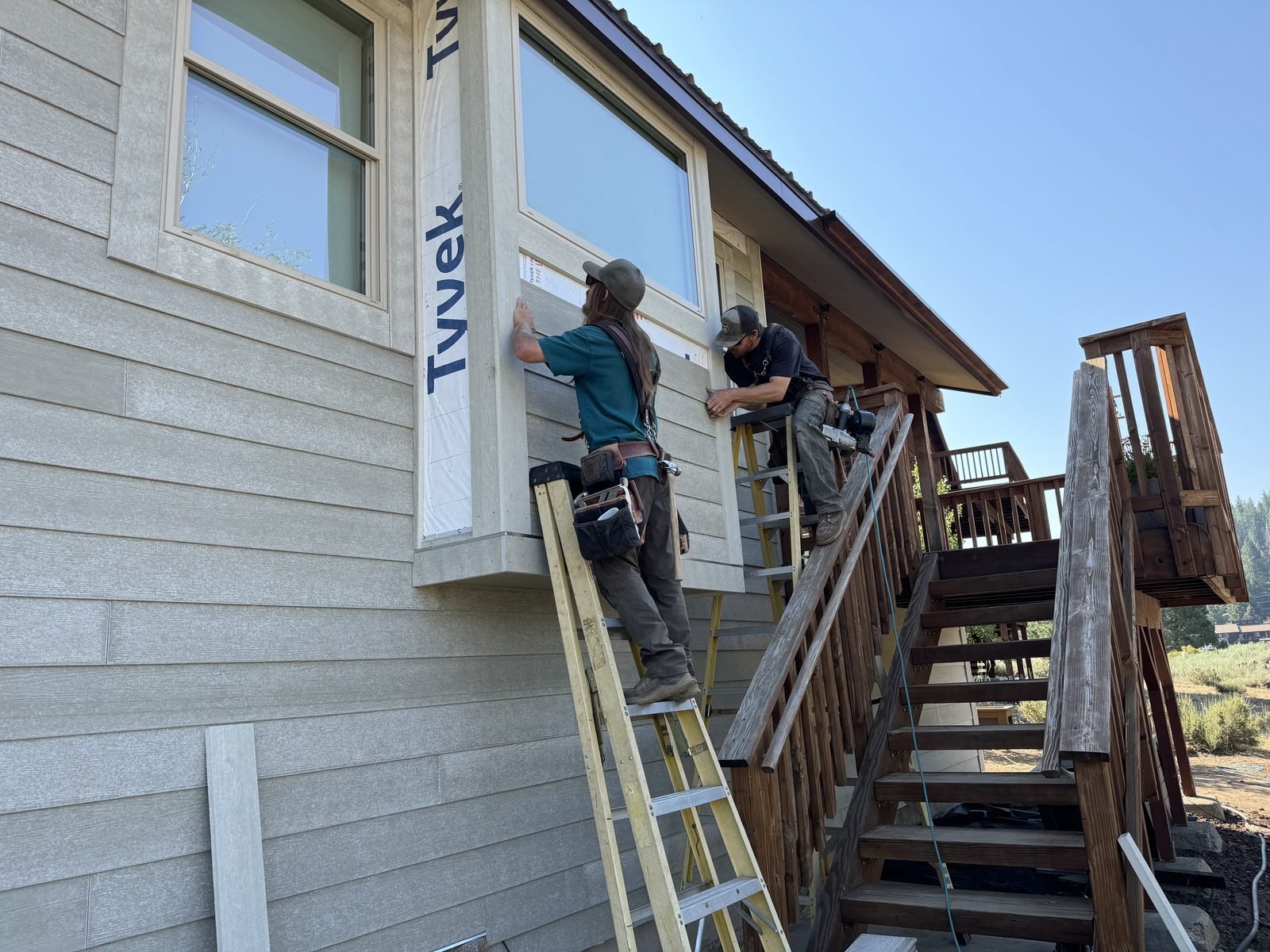 Exterior renovation in Reno-Tahoe by RCV Construction — project photo 18 of 21