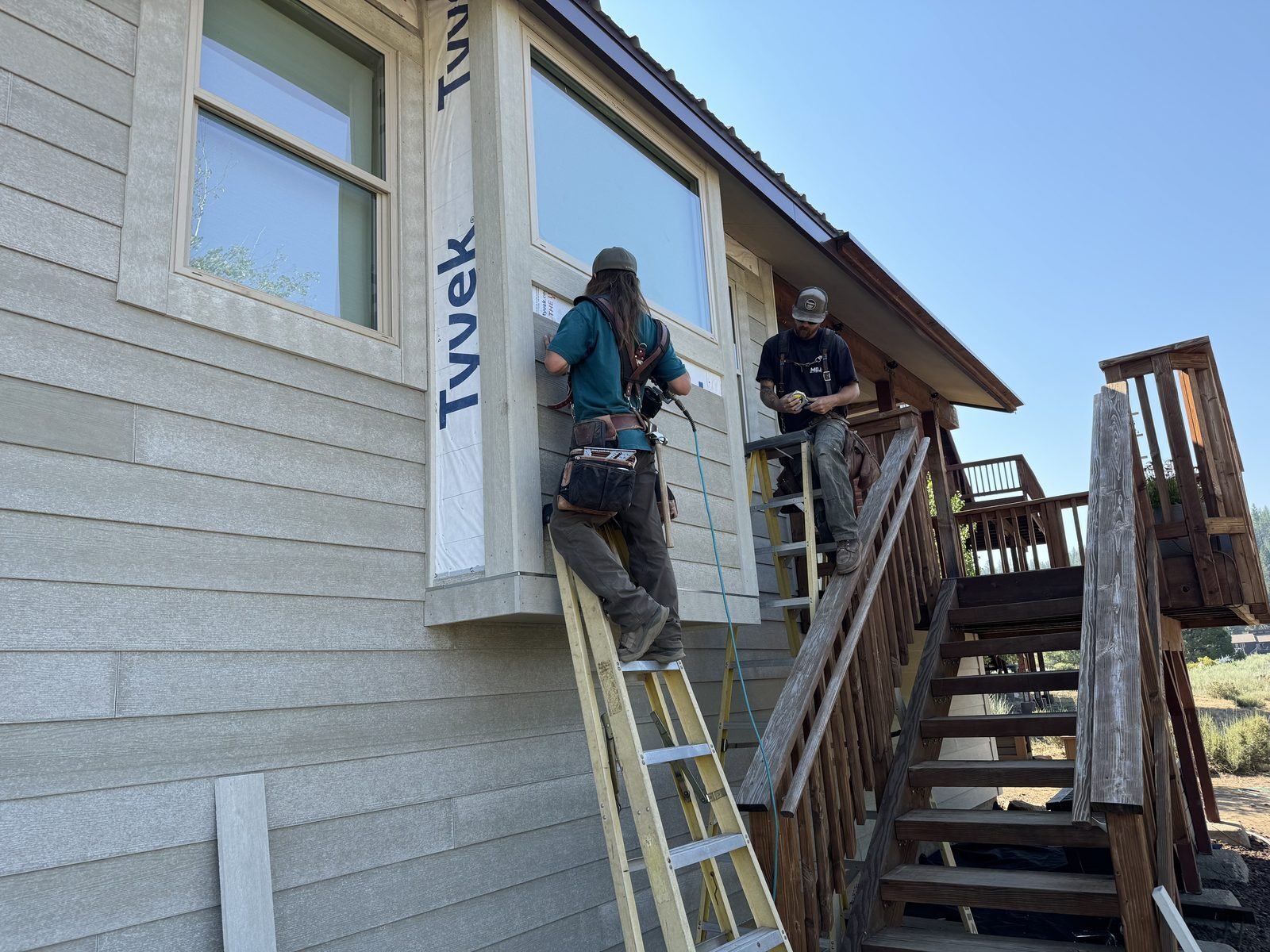 Exterior renovation in Reno-Tahoe by RCV Construction — project photo 20 of 21
