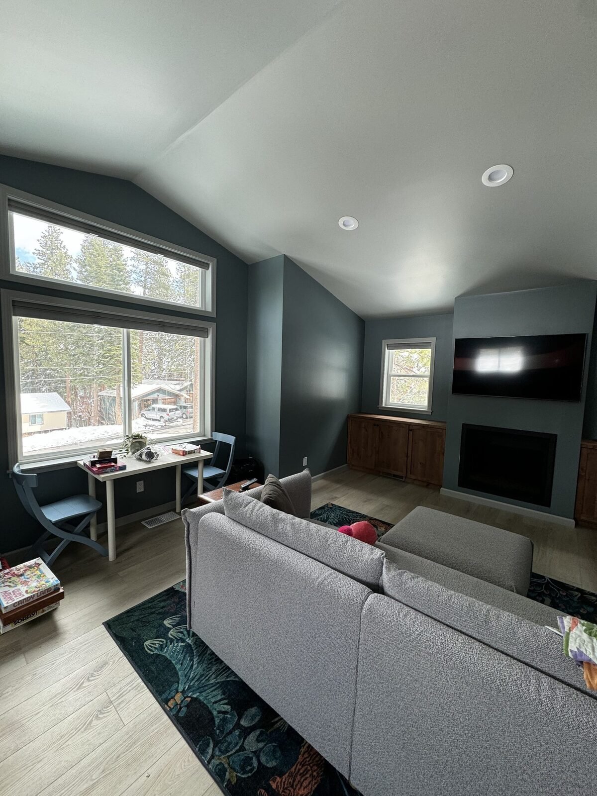 Interior renovation project Reno NV by RCV Construction