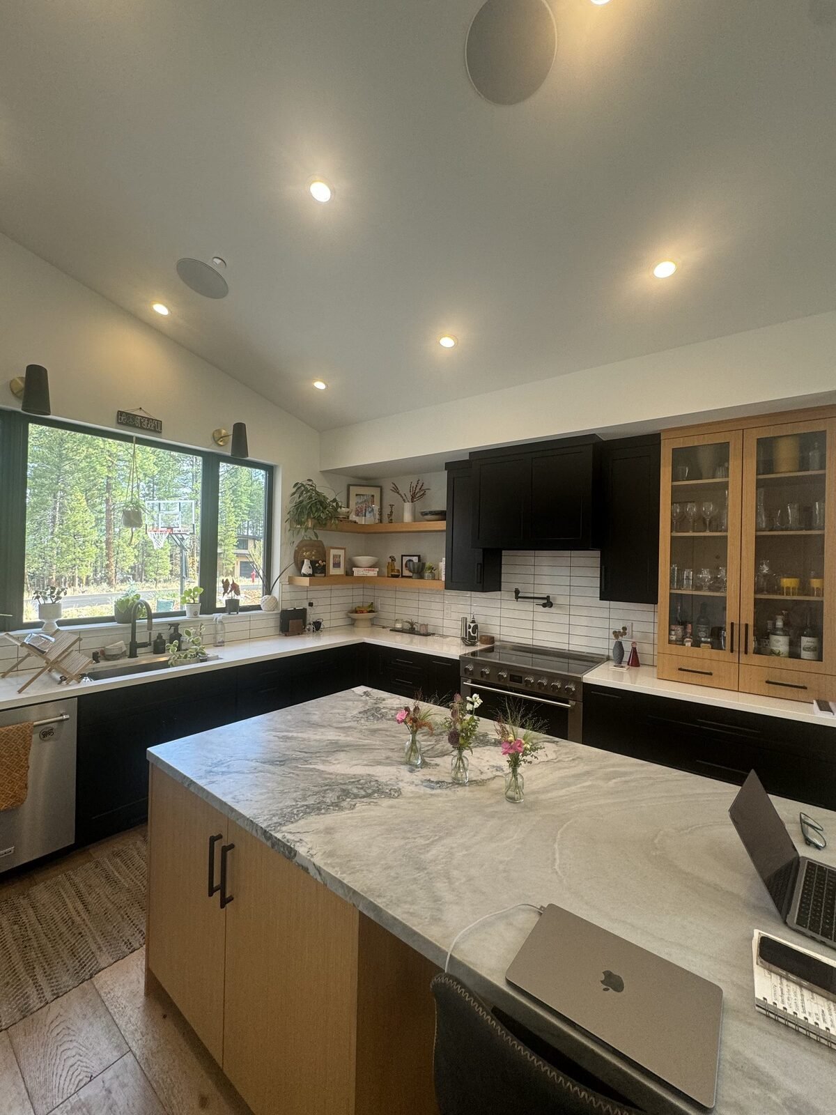 Custom kitchen remodel Truckee CA by RCV Construction