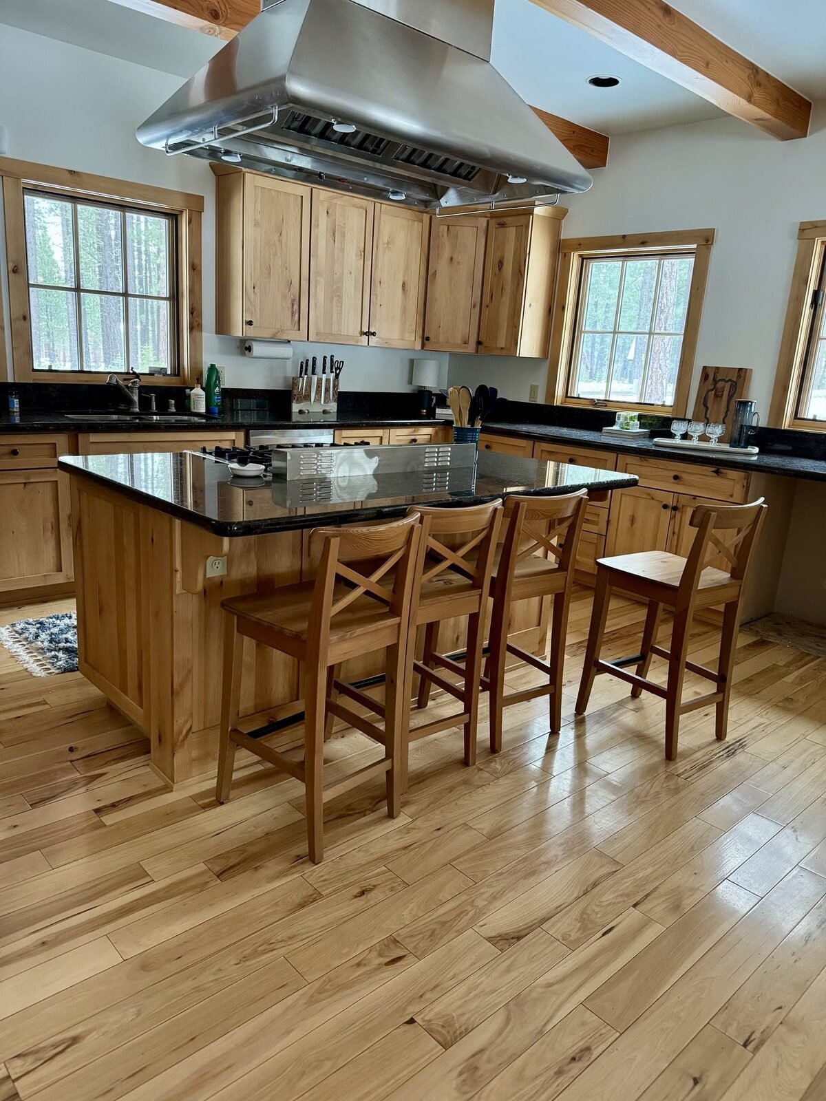 Kitchen remodel open concept with island Reno NV
