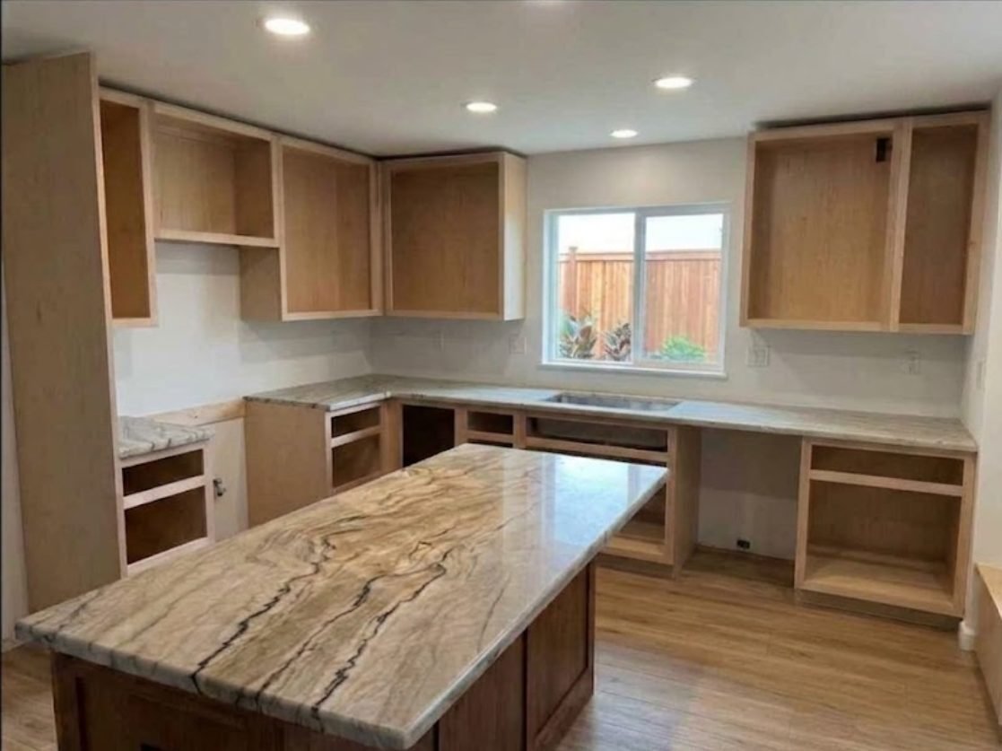 Custom ADU kitchen Truckee CA by RCV Construction