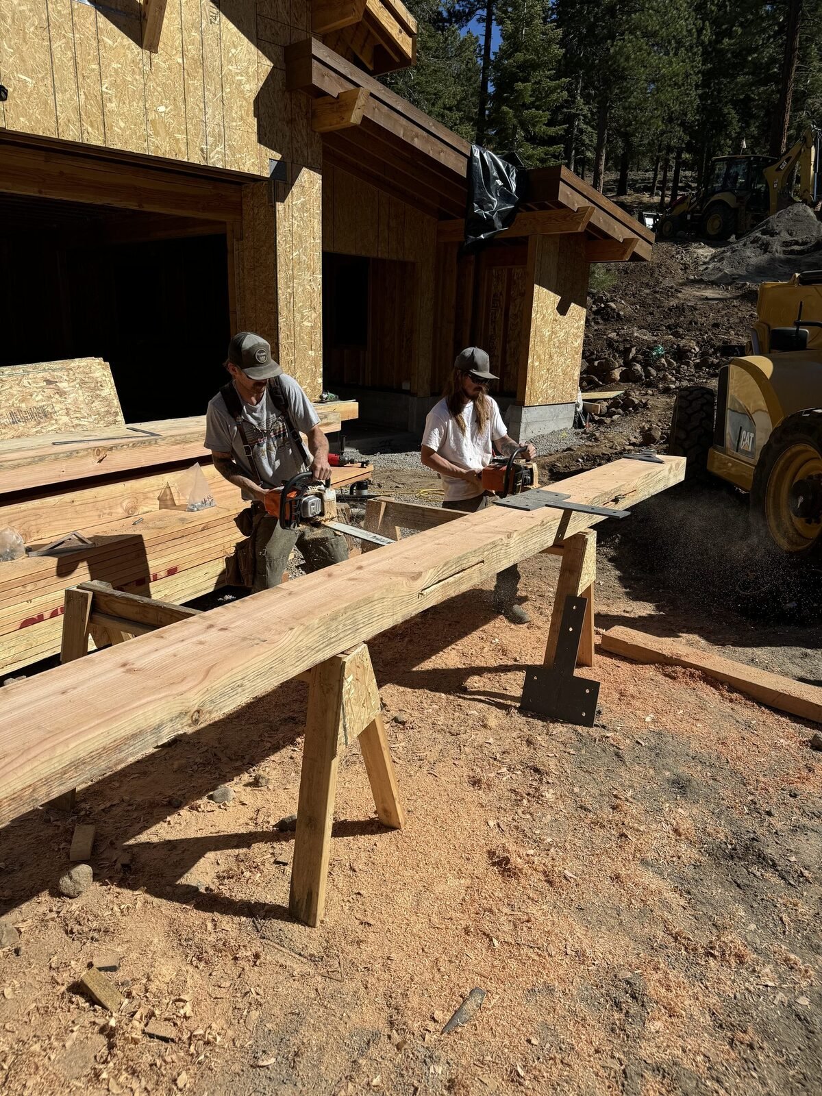 Timber framing and construction Reno NV by RCV Construction
