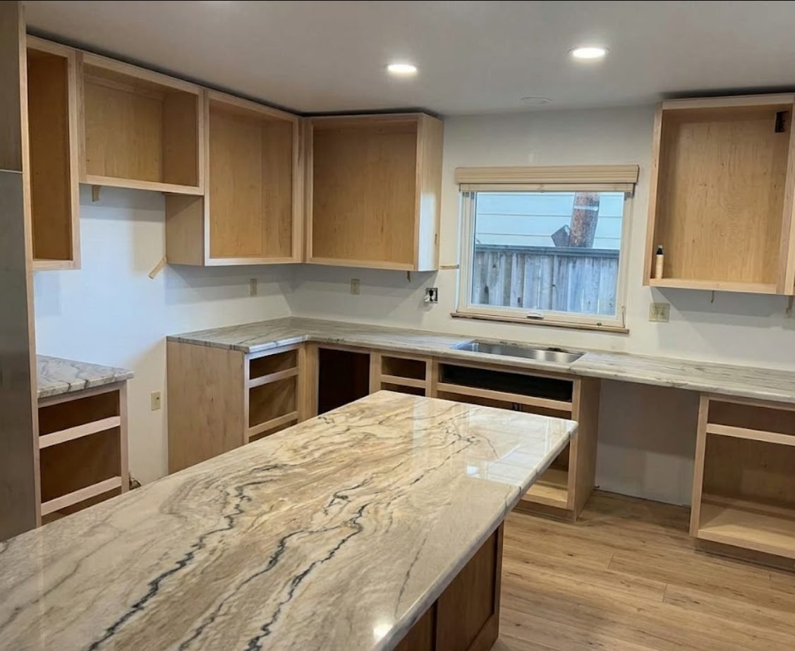 Custom carpentry and finish work by RCV Construction