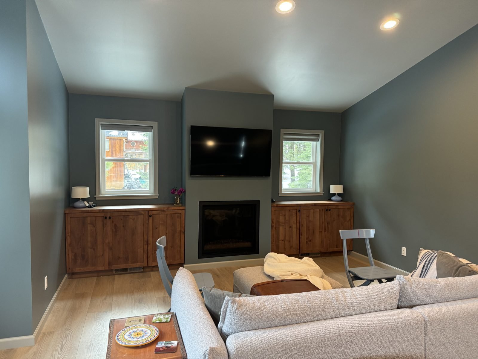 Custom carpentry and finish work Reno Tahoe Truckee by RCV Construction