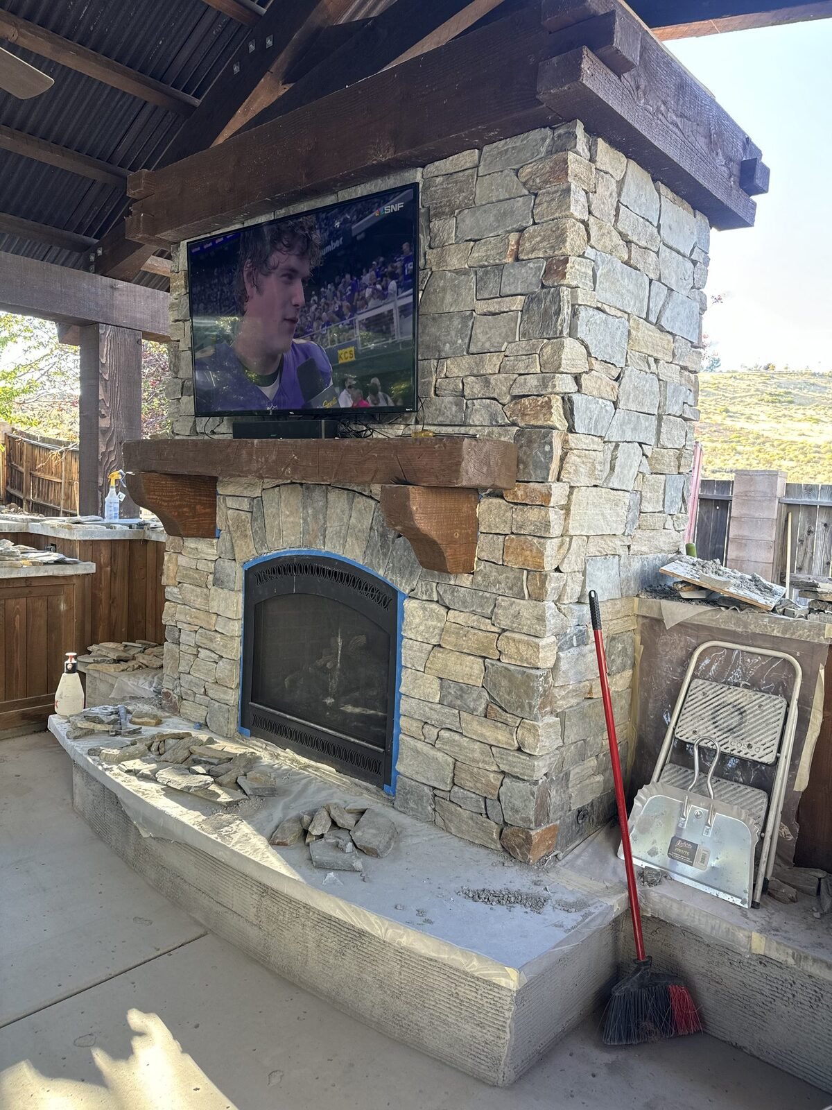 RCV Construction project photo Reno Lake Tahoe Truckee