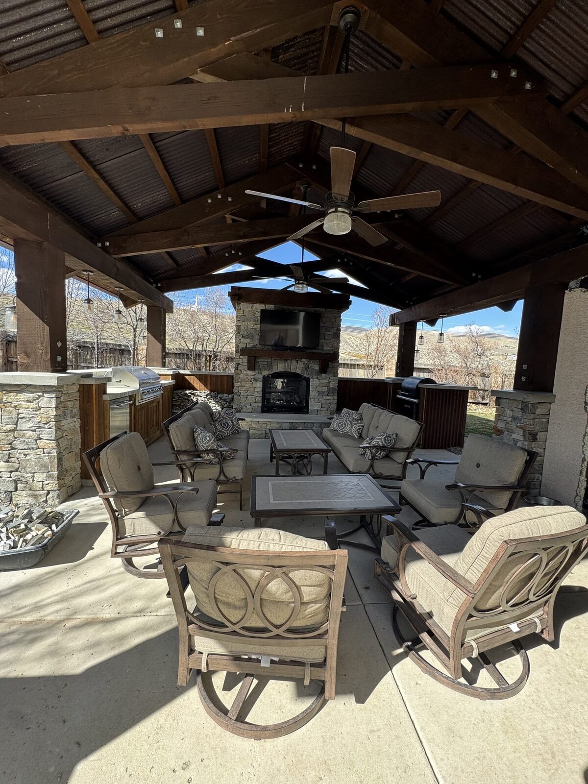 RCV Construction project photo Reno Lake Tahoe Truckee