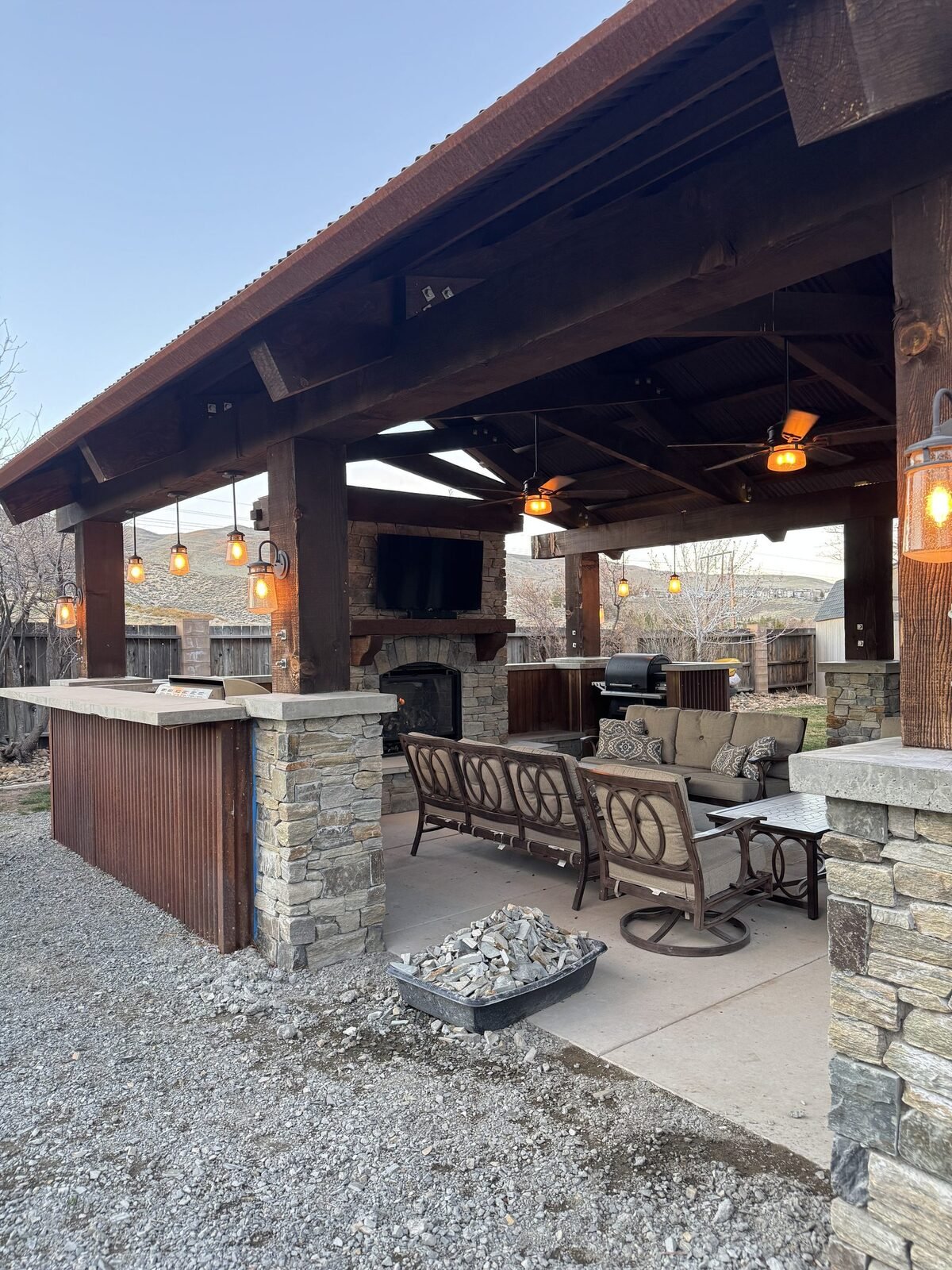 RCV Construction project photo Reno Lake Tahoe Truckee