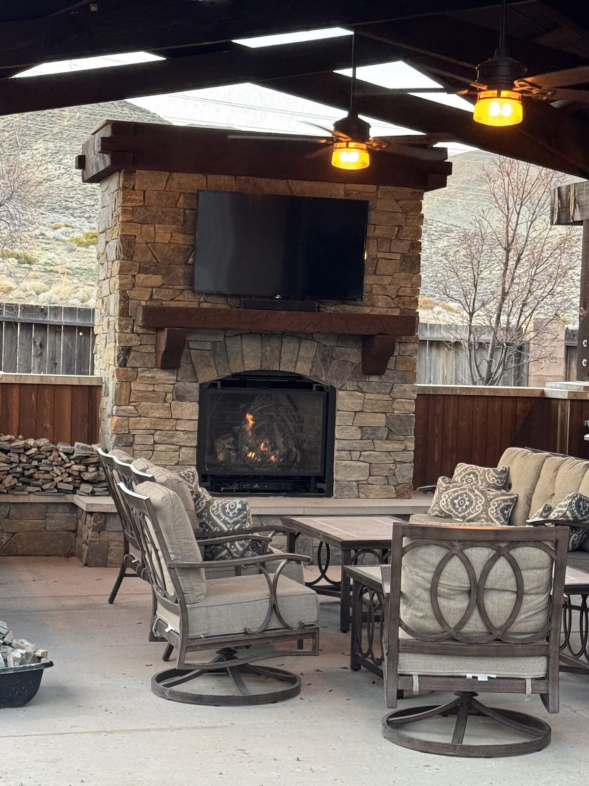 RCV Construction project photo Reno Lake Tahoe Truckee