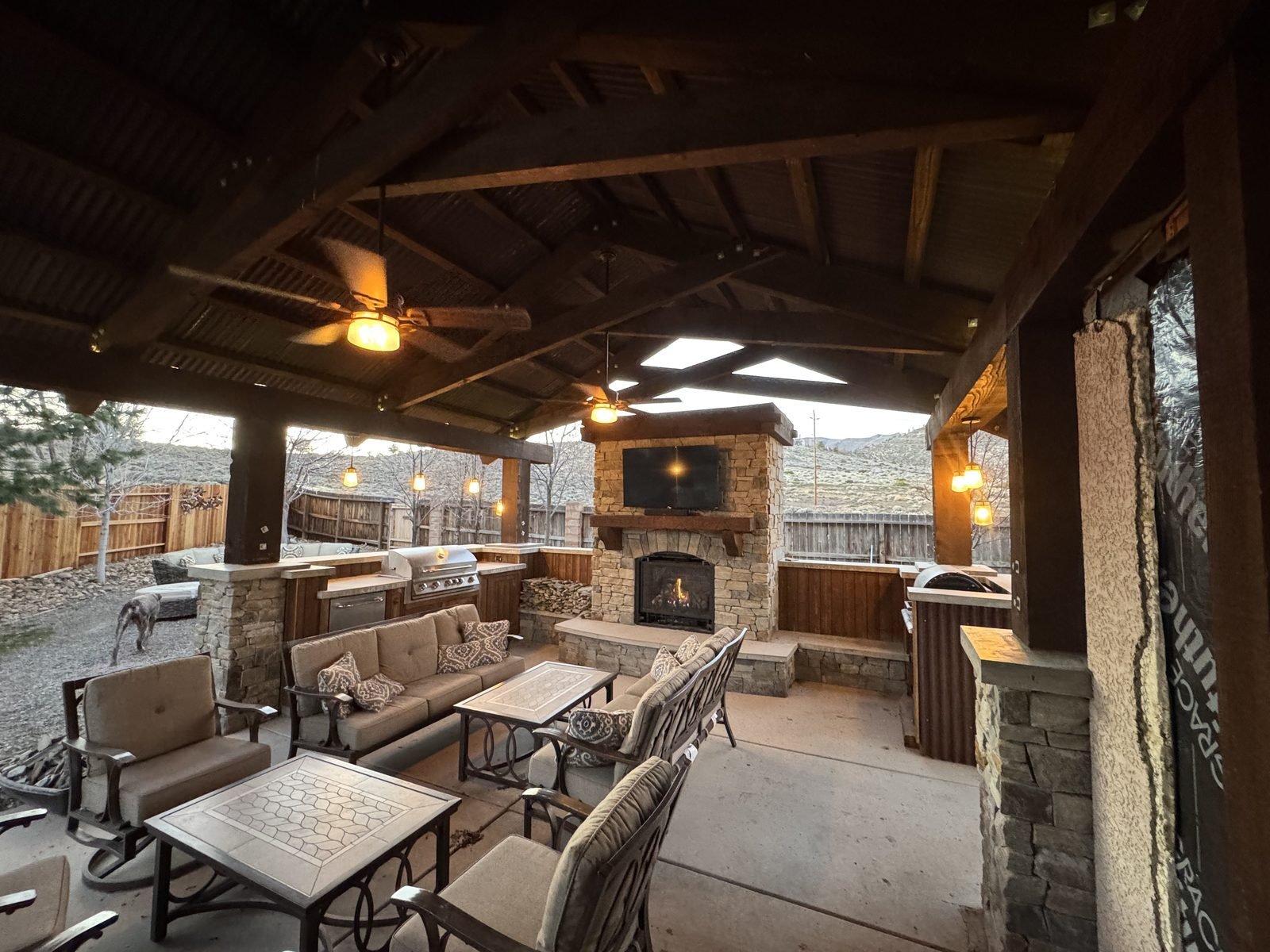 RCV Construction project photo Reno Lake Tahoe Truckee