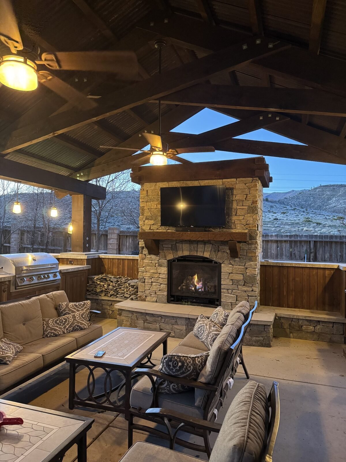 RCV Construction project photo Reno Lake Tahoe Truckee