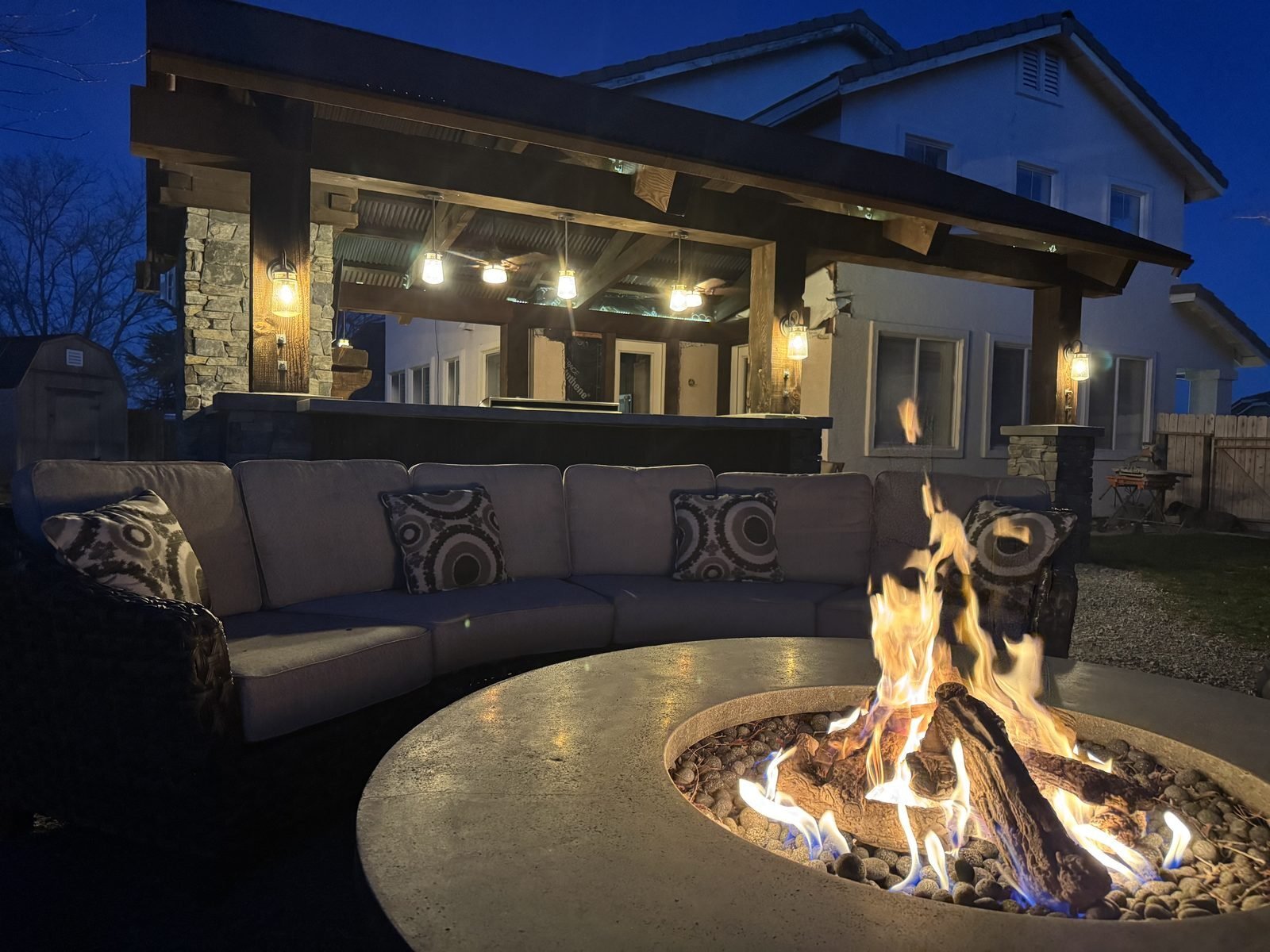 RCV Construction project photo Reno Lake Tahoe Truckee