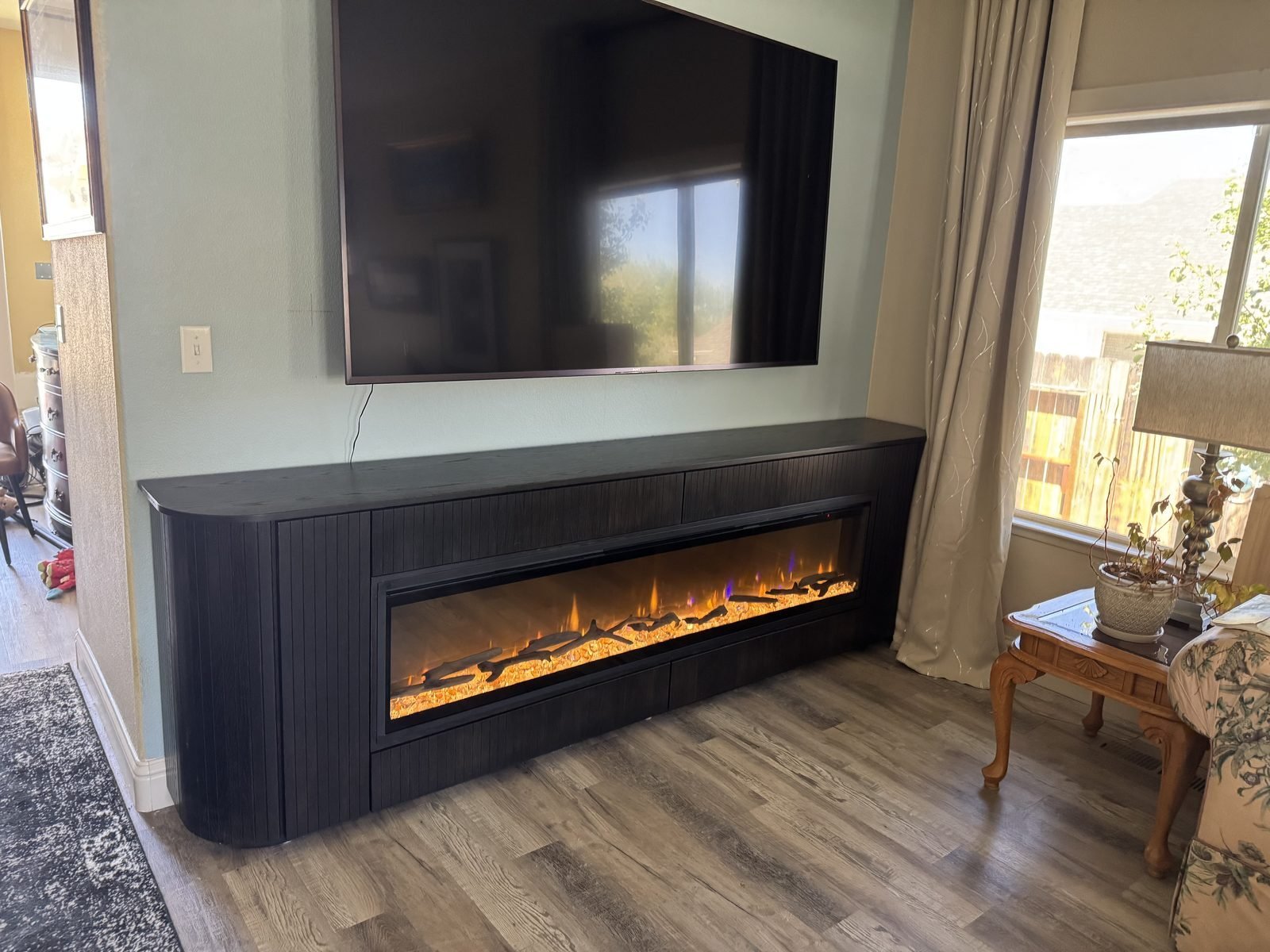Custom cabinetry project Reno Tahoe Truckee by RCV Construction