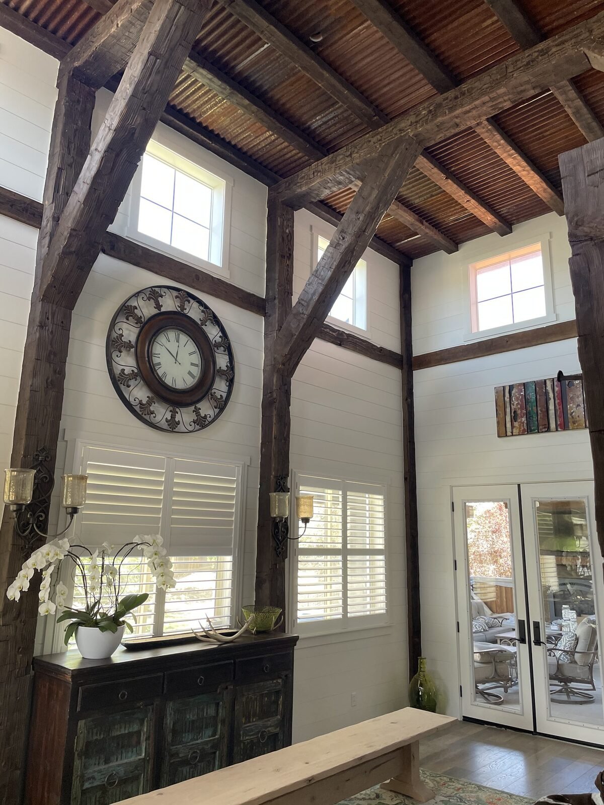Custom timberwork in Truckee, CA by RCV Construction — project photo 1 of 24