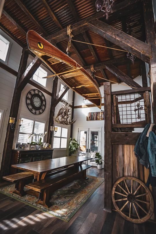 Custom timberwork in Truckee, CA by RCV Construction — project photo 2 of 24