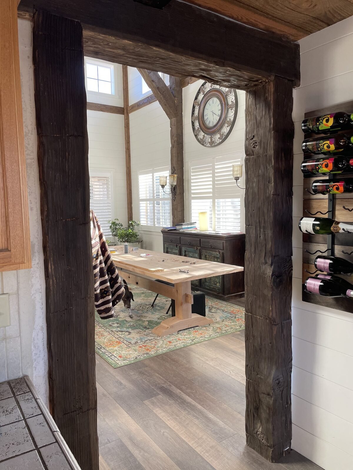Custom timberwork in Truckee, CA by RCV Construction — project photo 4 of 24