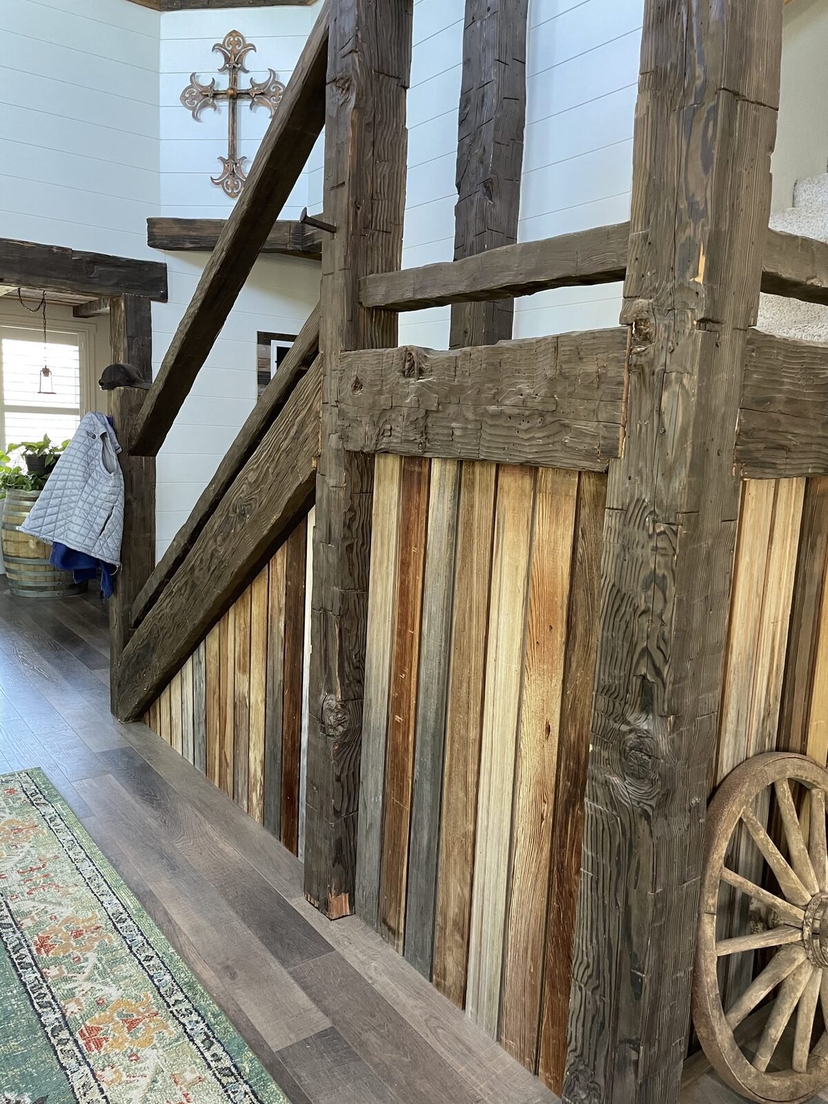 Custom timberwork in Truckee, CA by RCV Construction — project photo 8 of 24