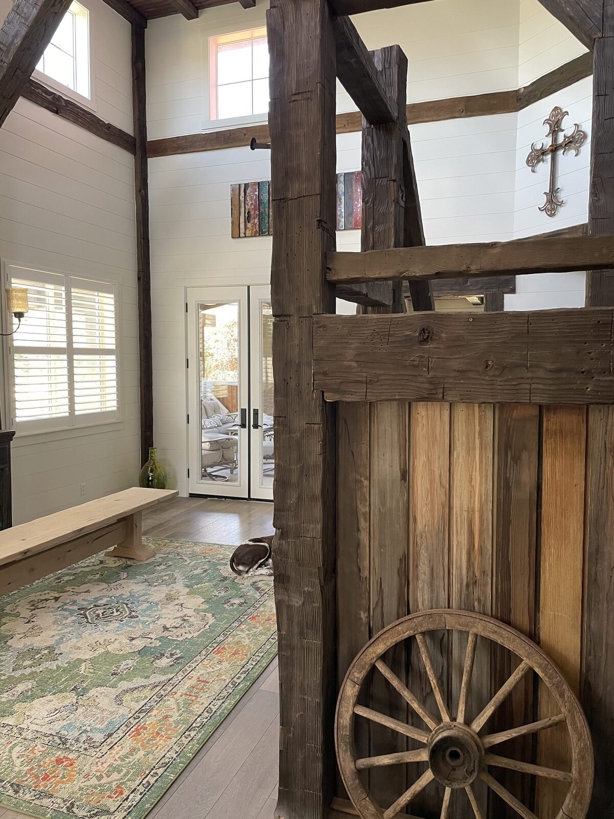 Custom timberwork in Truckee, CA by RCV Construction — project photo 11 of 24