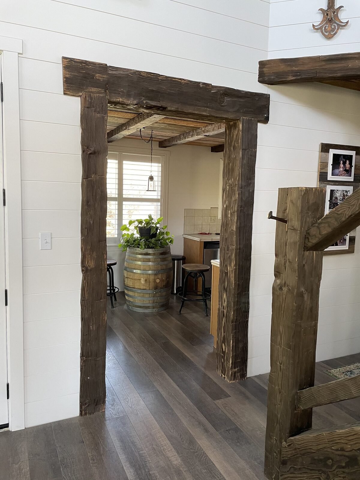 Custom timberwork in Truckee, CA by RCV Construction — project photo 14 of 24