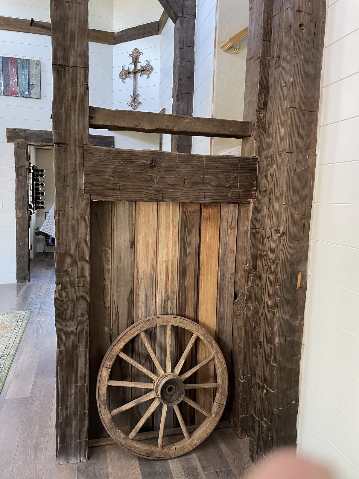 Custom timberwork in Truckee, CA by RCV Construction — project photo 15 of 24