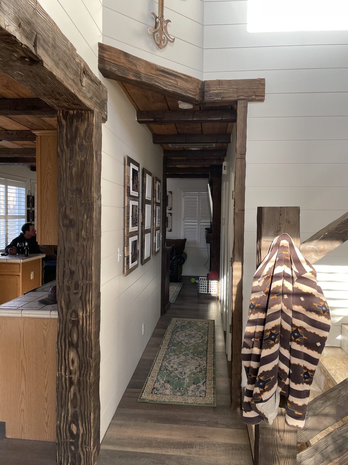 Custom timberwork in Truckee, CA by RCV Construction — project photo 16 of 24