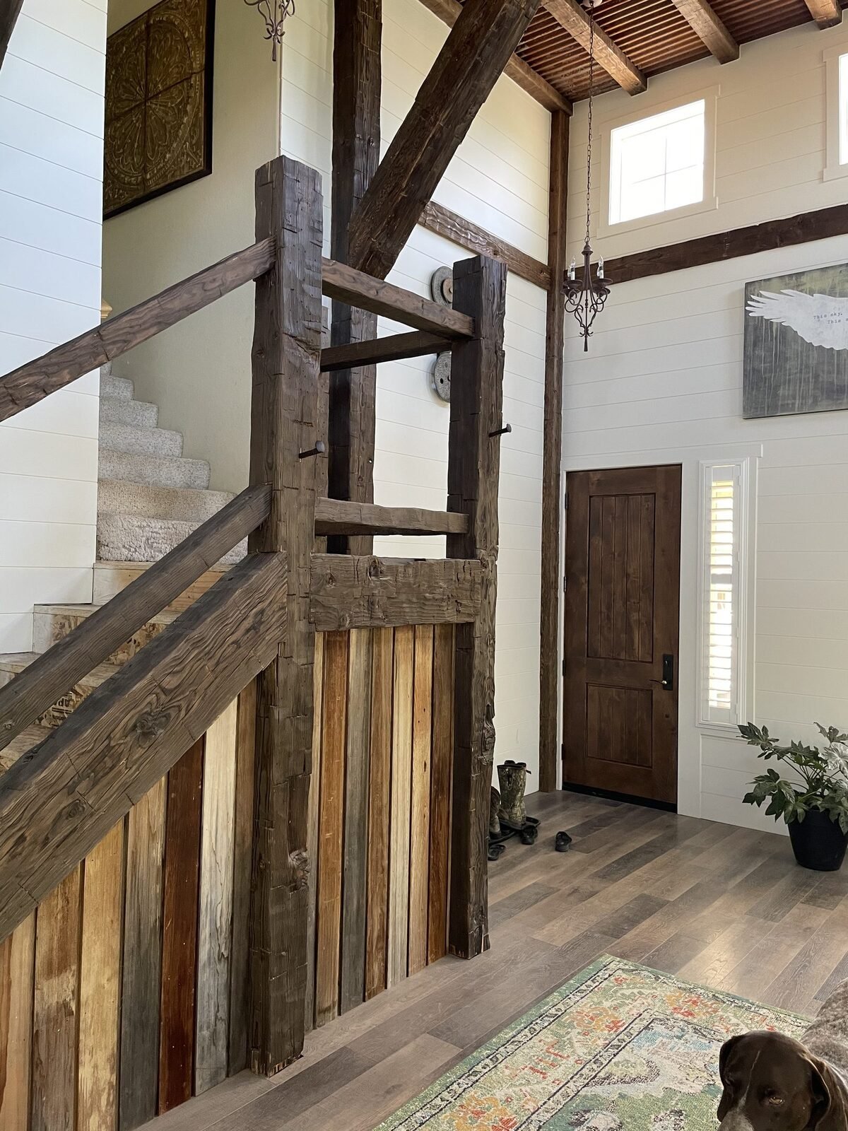 Custom timberwork in Truckee, CA by RCV Construction — project photo 20 of 24