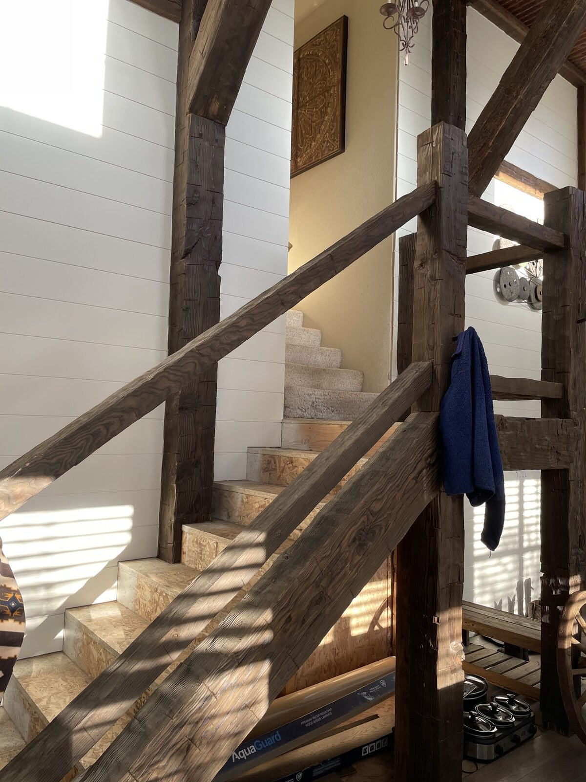 Custom timberwork in Truckee, CA by RCV Construction — project photo 21 of 24